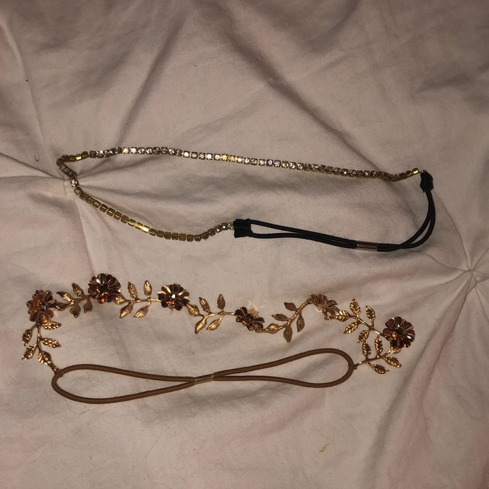 Head bands metal